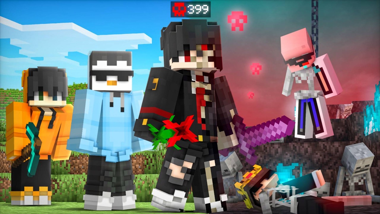 I Became a Secret Killer in this Minecraft SMP ft. @MrLapis