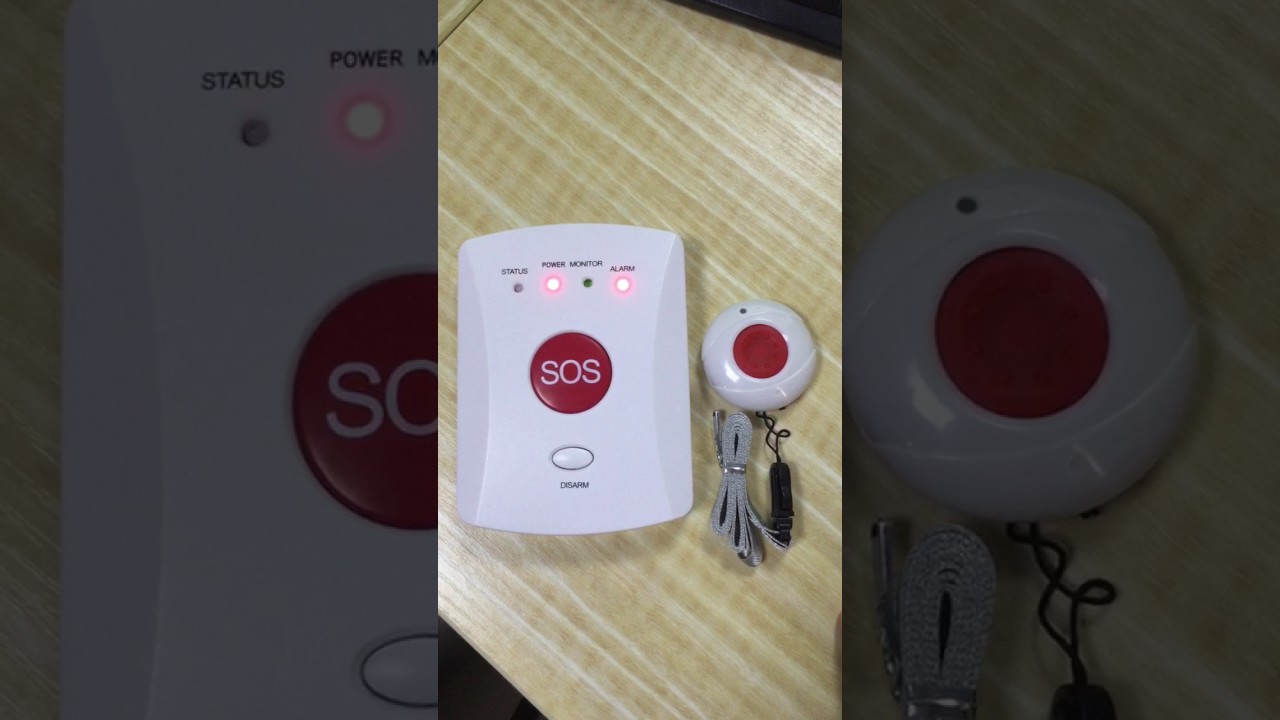 Eray EG Elderly Care Emergency Calling System-panic button