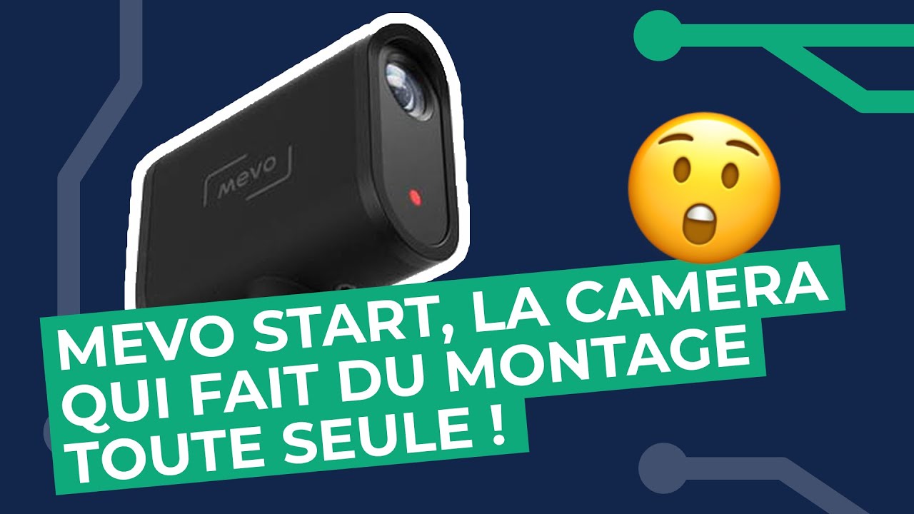 Mevo Start la camera NDI qui fait presque tout ! #TEST