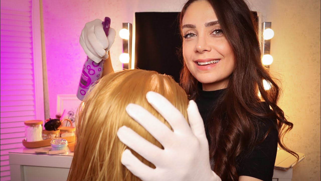 ASMR | Kafa Derini ve Saçlarını Rahatlatacak Bakım 💆🏻‍♀️  | Türkçe ASMR