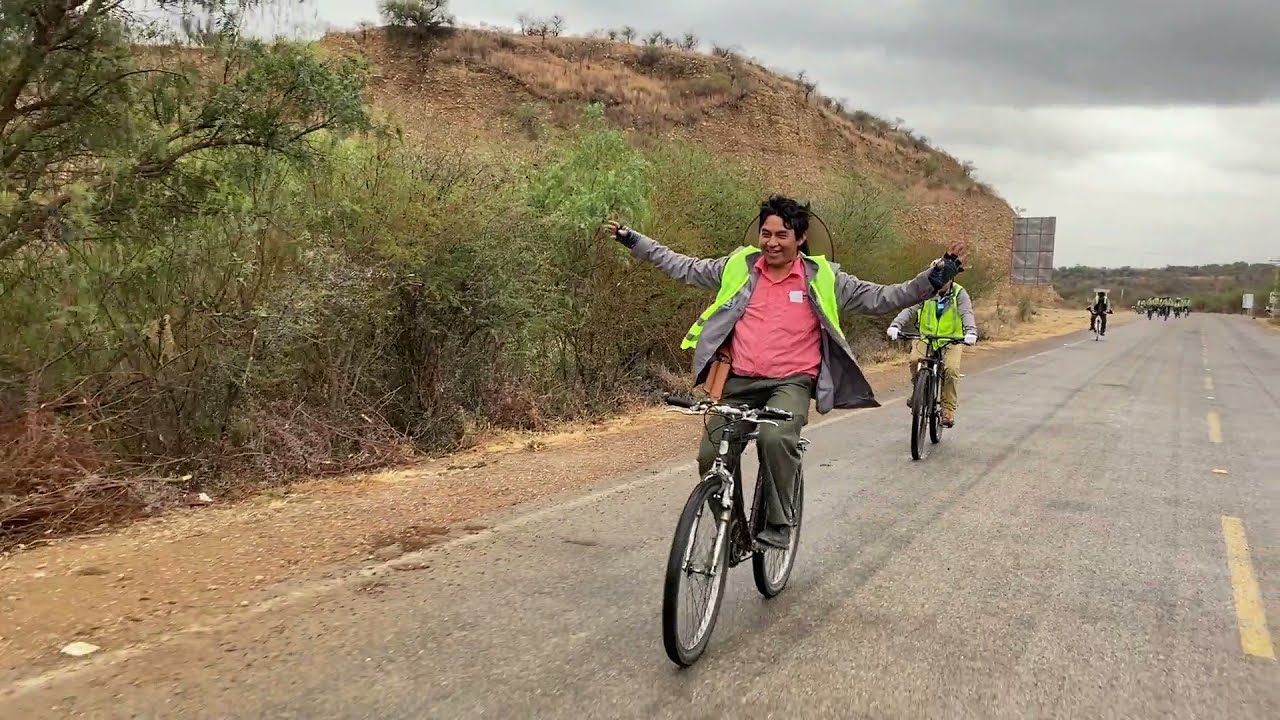 CICLISTAS IEP TARIJA (Prédica)