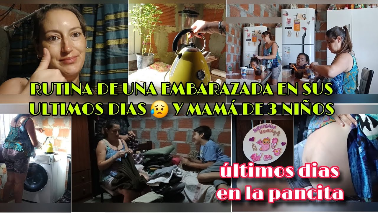 #ACTUALIZACIÓN DE MI ULTIMA ETAPA DE EMBARAZO🤰 #COMO ME VENGO SINTIENDO🥹 Y PREPARANDO🐣⏳️