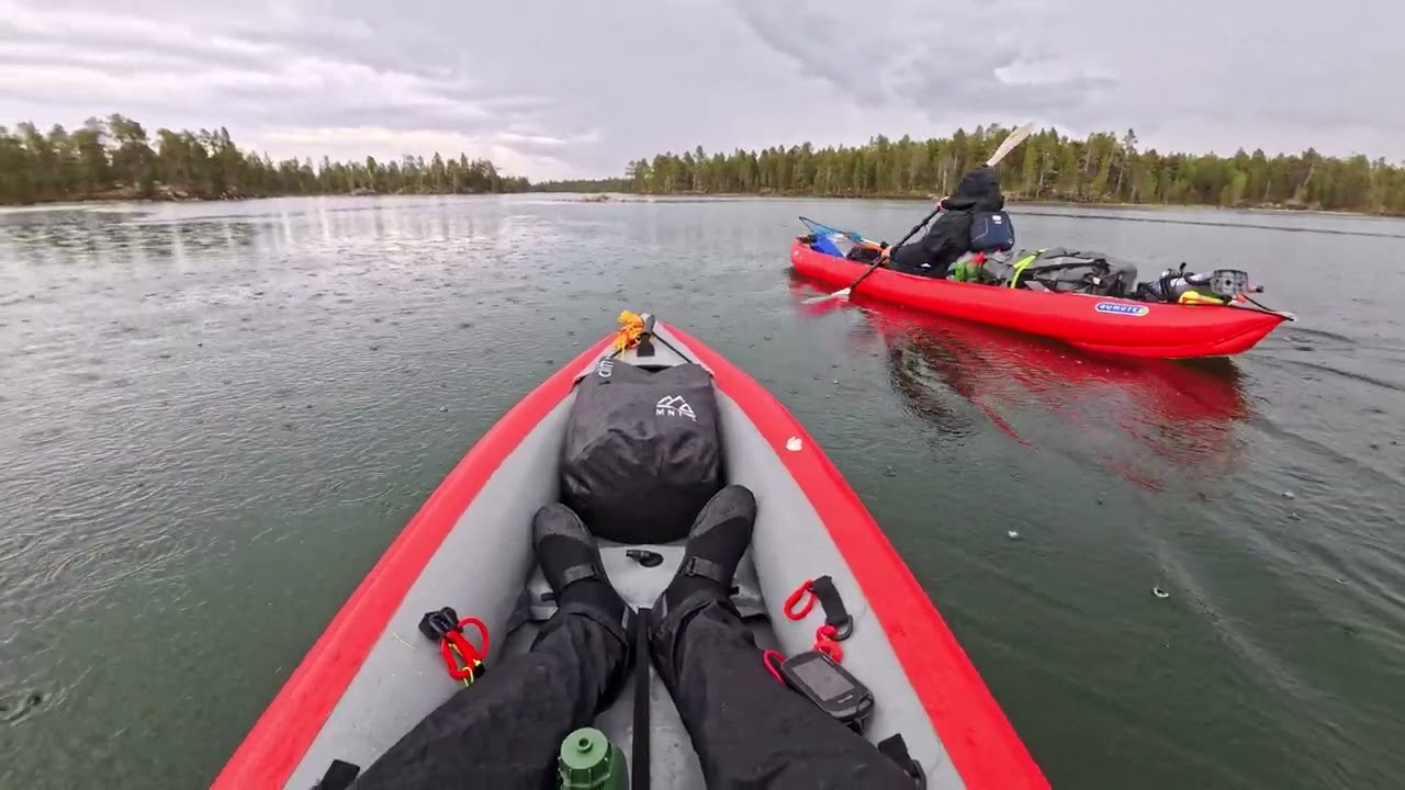 Inarijärvi - Kyyneljärvi Melonta 7-14.6.2025