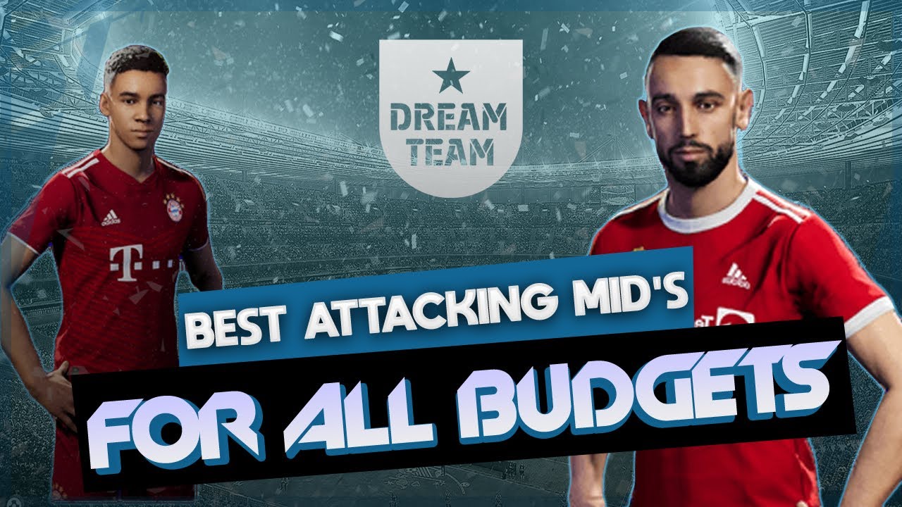 eFootball 2022 | Best AMF's to Sign - For All Budgets