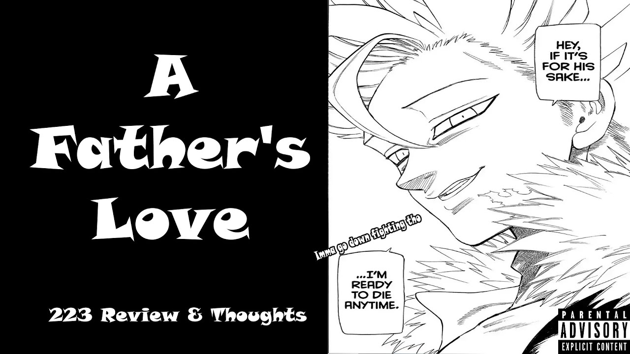 Слишком много предзнаменований смерти — Обзор и размышления о 223 главе манги «4 рыцаря Апокалипс...