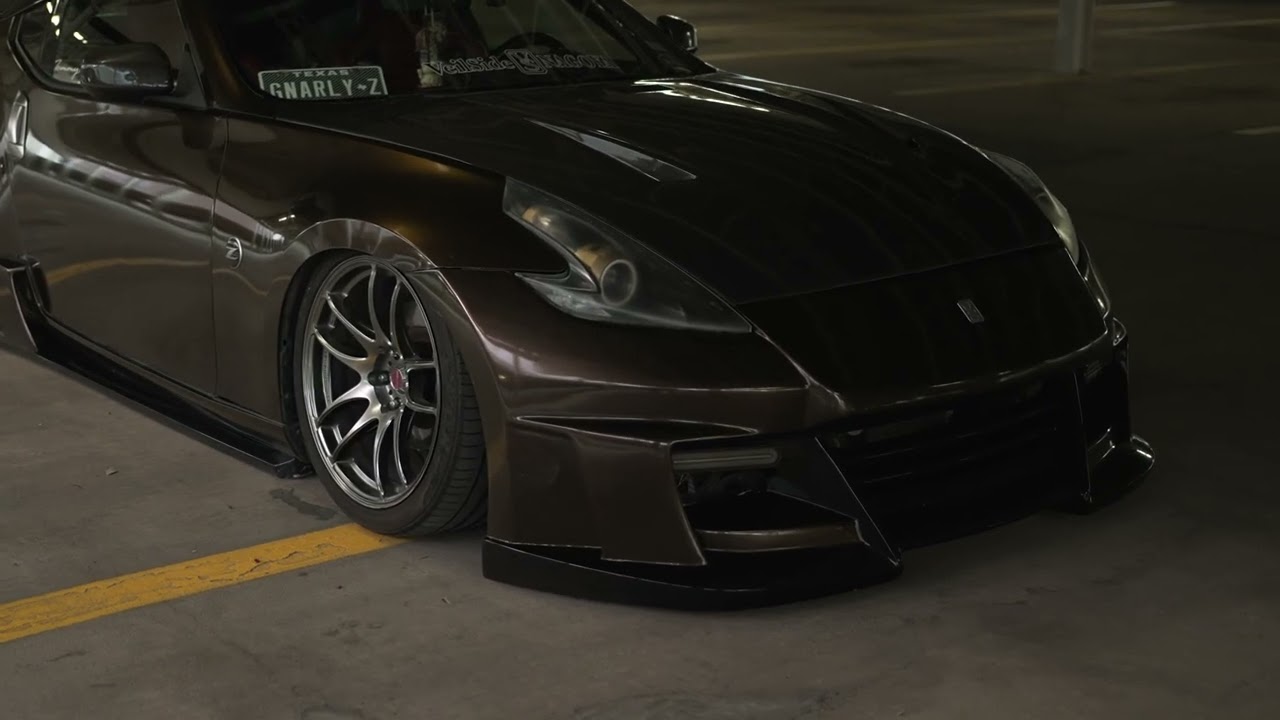 Marly's Complete Veilside Nissan 370z | 4K