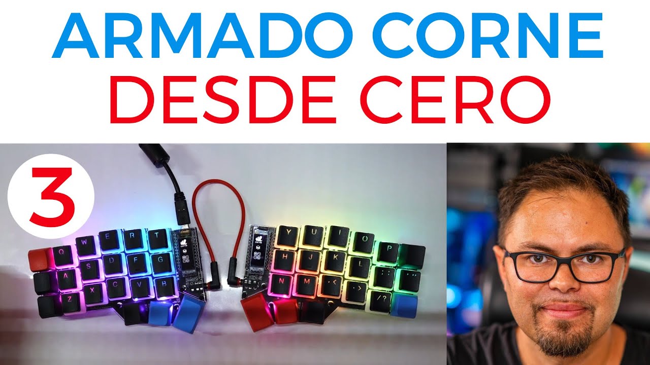 Armado Teclado Corne ¡Desde CERO! - Parte 3 - Montaje