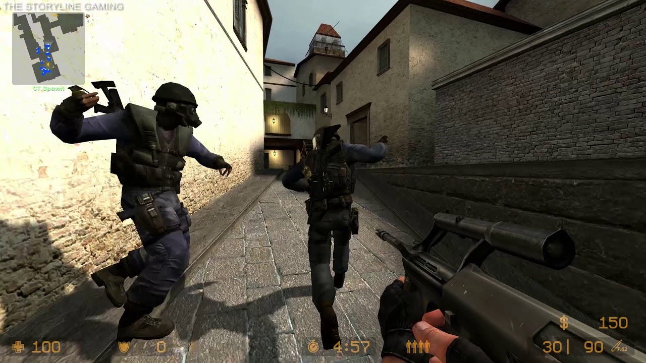 Counter Strike : Source - Italy - Gameplay 