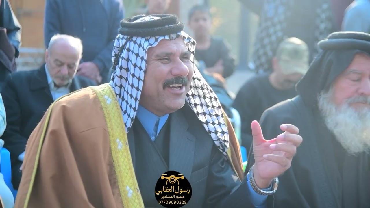فصل اثر دهس بين قبيله ال غره وقبليه الصبيحاوي بحضور شيوخ العشائر العرب للحجز 07709690328