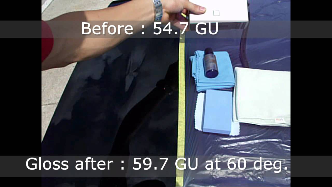 Cquartz CQUK gloss & scratch test