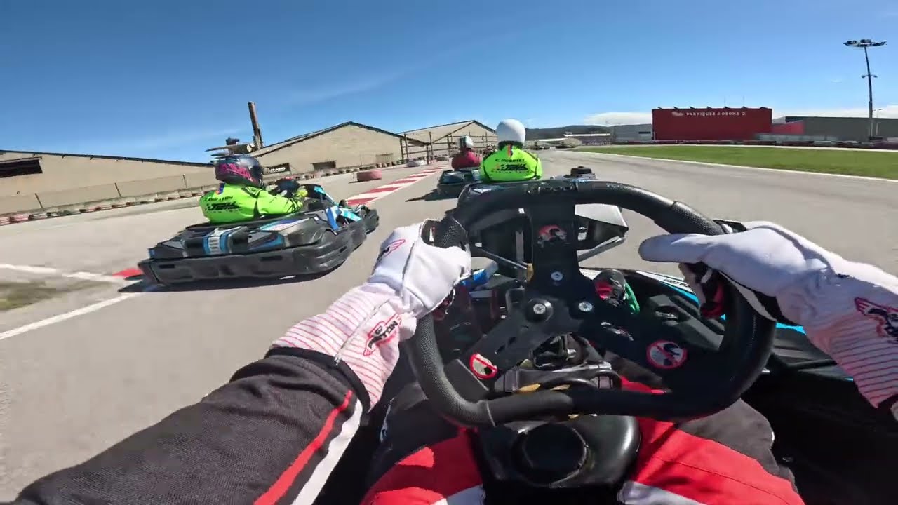 GP2 CRAKS 2026 - Circuit d’Osona - Marc Pons - Prefinal B (15/3/2026)