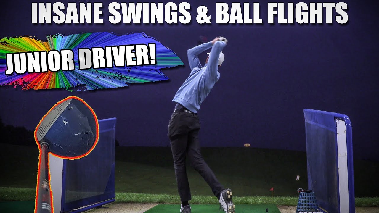 🏌️&zwj;♂️ JUNIOR DRIVER - Insane Swings & Ball Flights 🔥