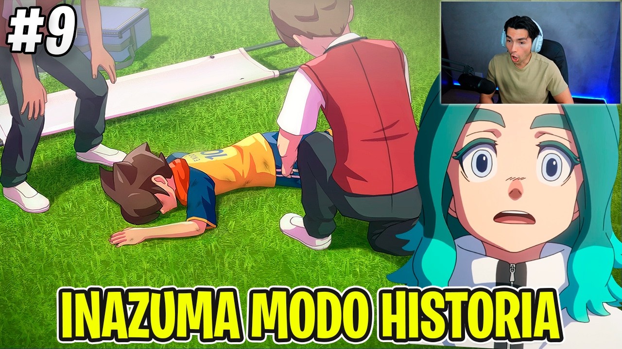 MAT4RON A HARU ENDO 😱  - Inazuma Eleven Victory Road #9