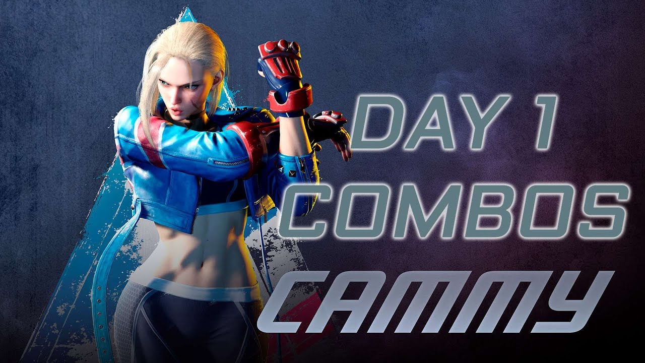 Street Fighter 6 Cammy Combo Video