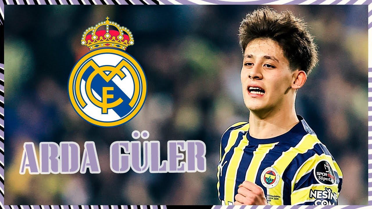 Arda G&uuml;ler, new REAL MADRID PLAYER