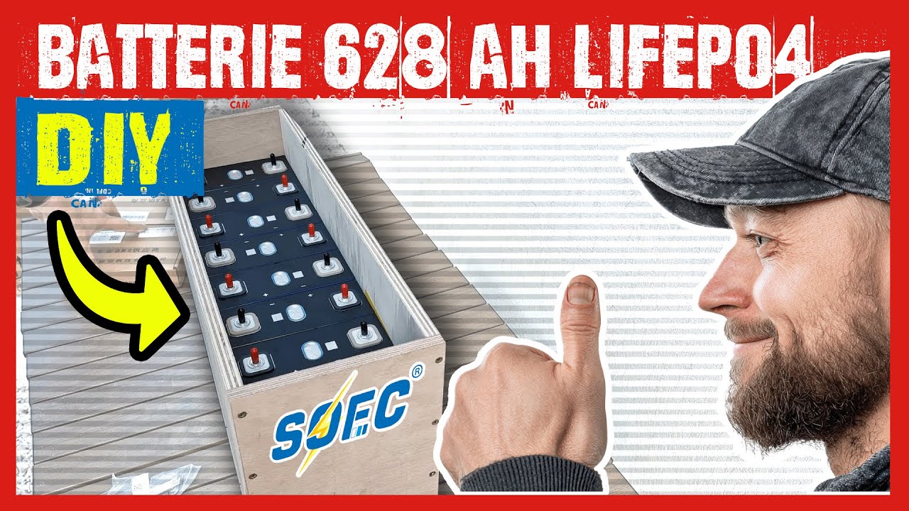 Comment j'ai fabriqu&eacute; une batterie puissante pour mon VAN avec SOEC !