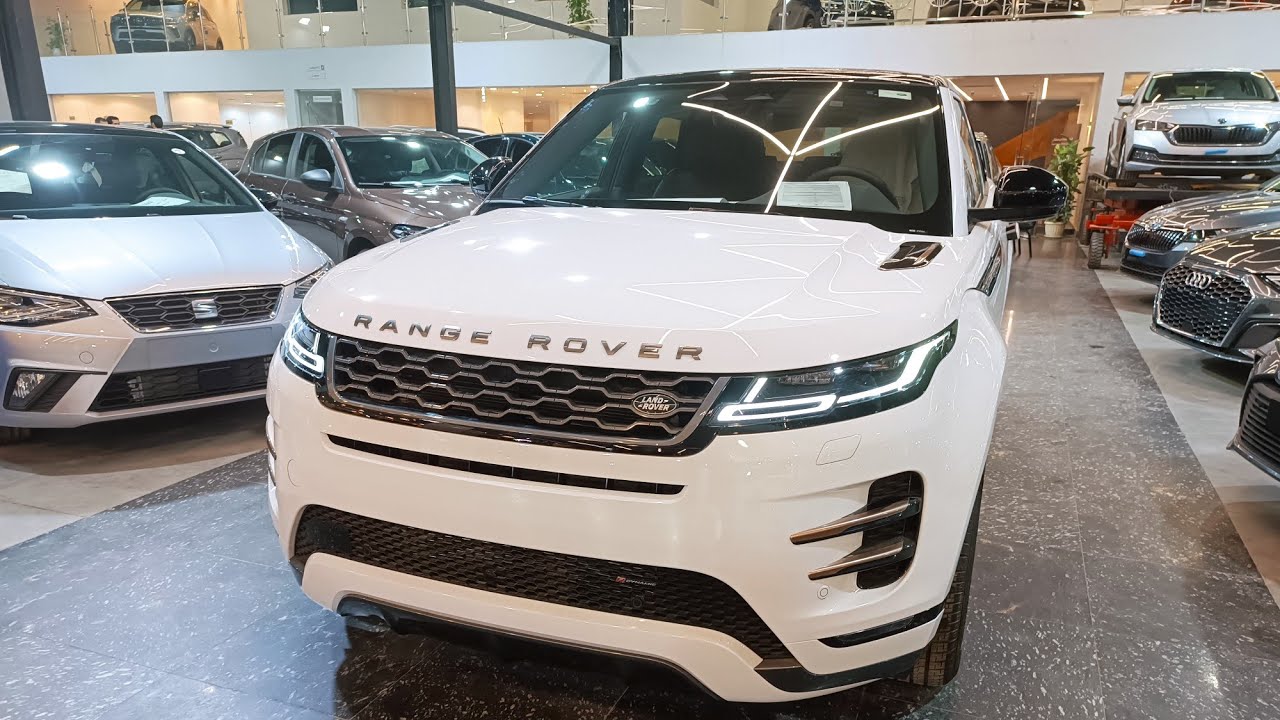 range Rover evoque p300e 2023 رينج روفر ايفوك هايبرد