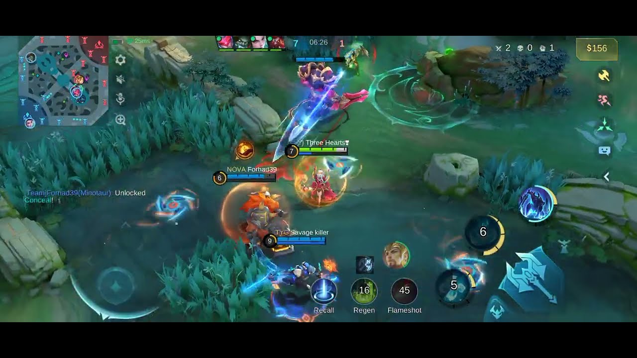 Mobile legends. Vexana gameplay.