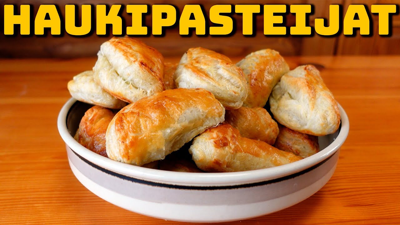 Hauesta herkullisia pasteijoita?