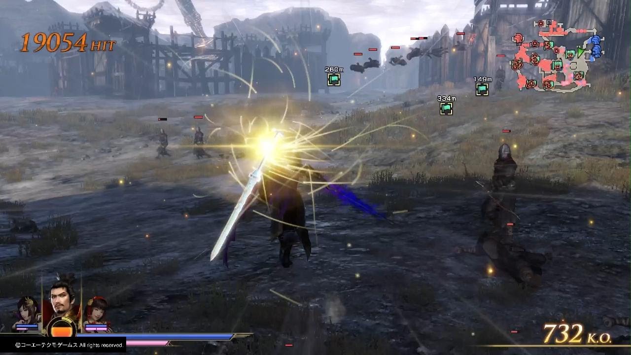 PS5無双OROCHI３:28