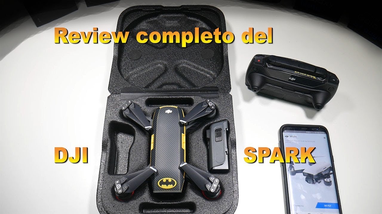 Review Completo del DJI SPARK | ¿Es el mejor drone para viajar? | ¿Problemas? | Español