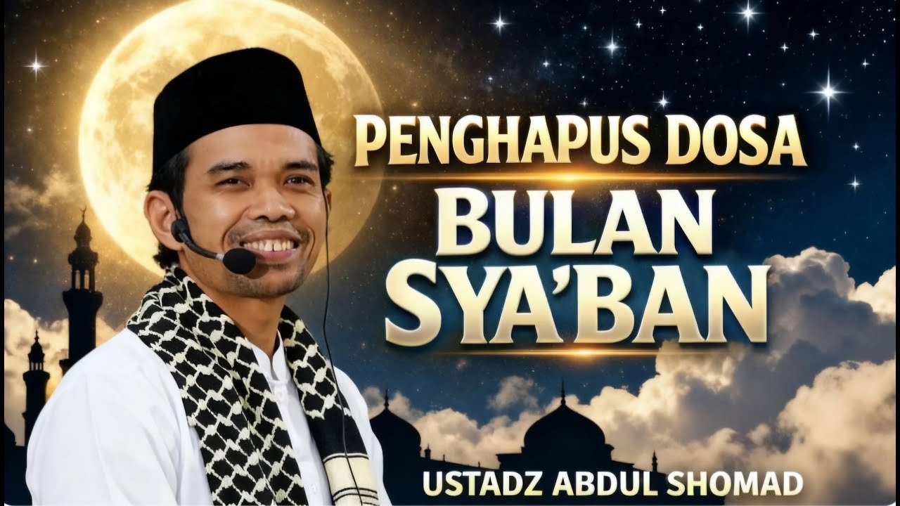 Amalan Bulan Syaban yang Bisa Menghapus Dosa & Mendatangkan Keberkahan
