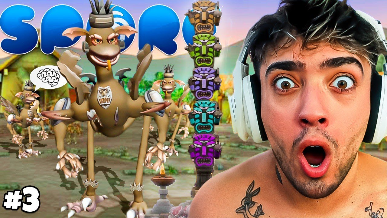 SOMOS LA TRIBU DOMINANTE 🧠 | SPORE #3 – Agustin51