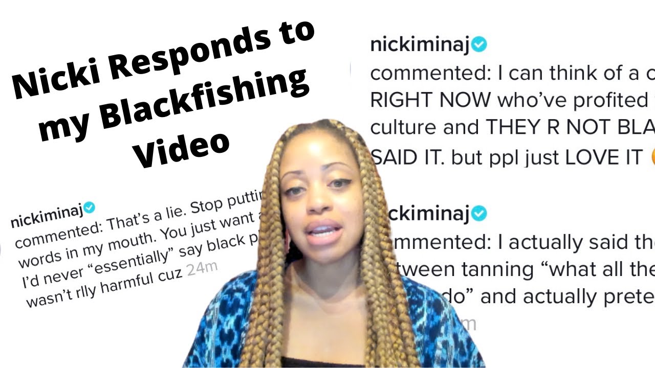 Nicki Responds to my Blackfish Video