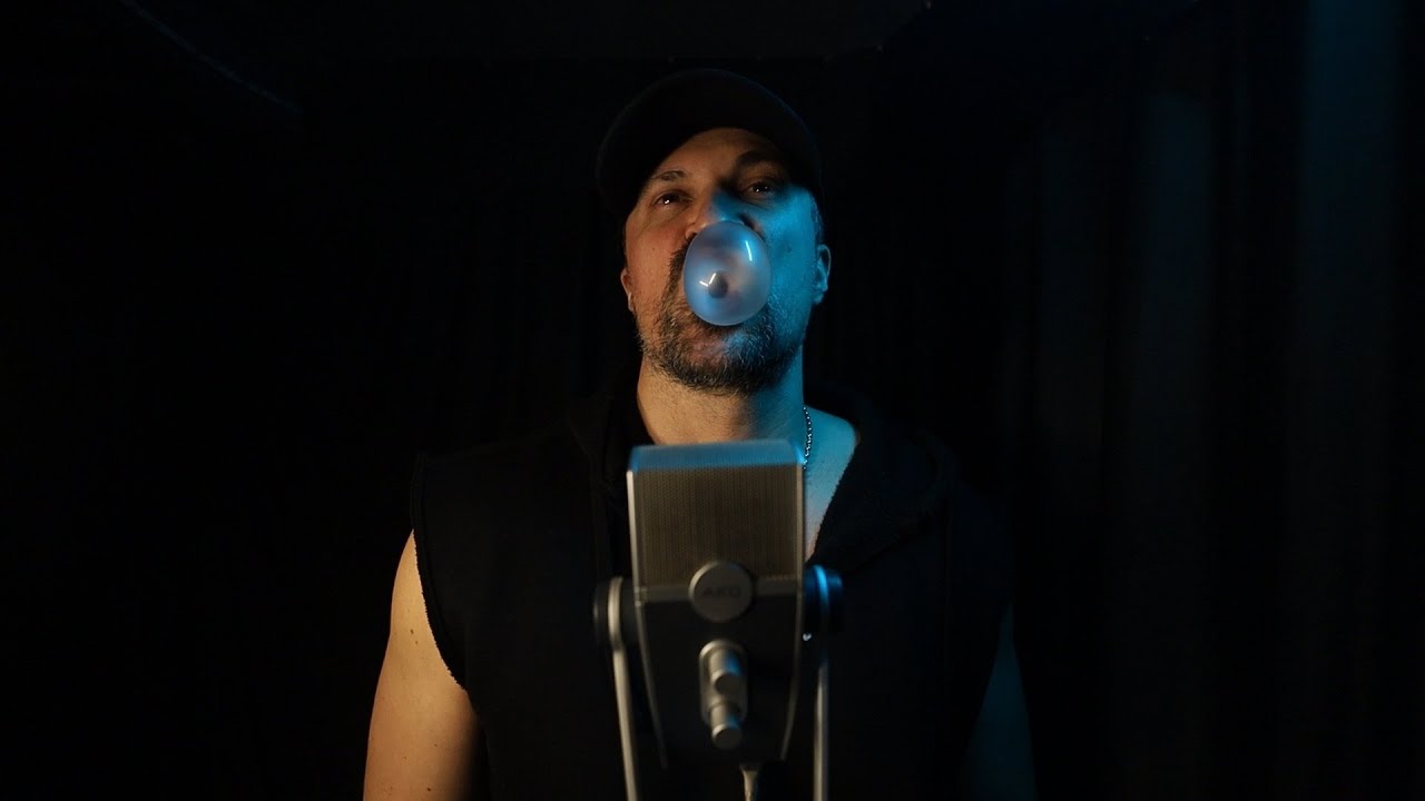 ASMR Sons de boca com chiclete 🍓 Asmr Português!