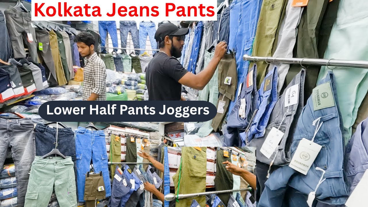 Wholesaler of Mens Wear Kolkata jeans Half Pants Lowers Joggers Formal Pants Cargo Pants