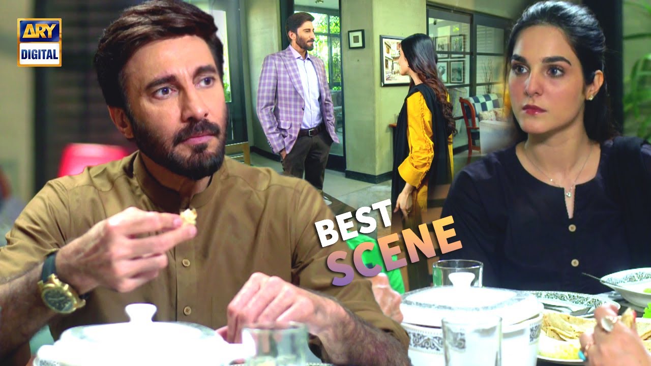 Aijaz Aslam & Mehrunnisa - Best Scene - Nand - ARY Digital Drama