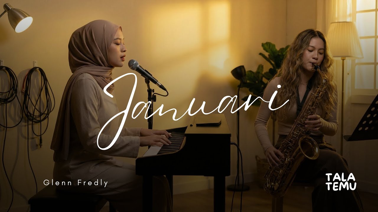 Glenn Fredly - Januari (Piano + Saxofon Version) | Musik Santai Buat yang Gagal Move On 🎷✨