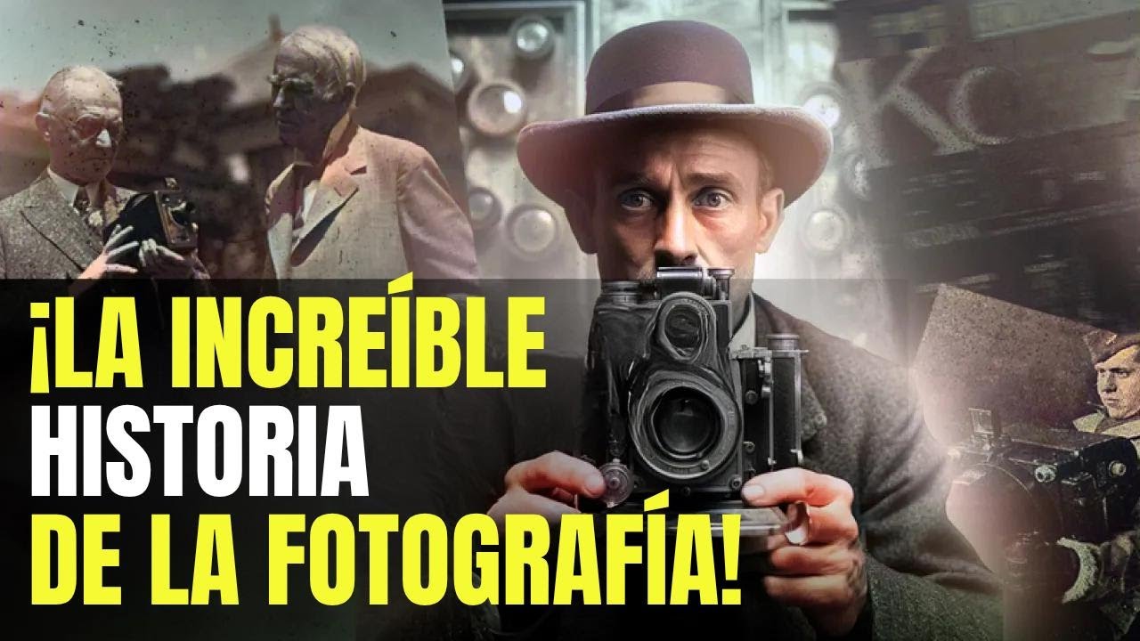 Historia breve de la fotografía. De su invención a su impacto en el arte.