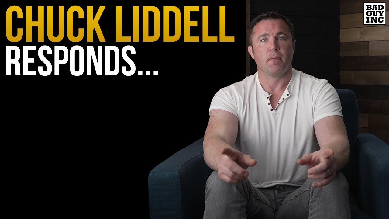 Chuck Liddell responds…