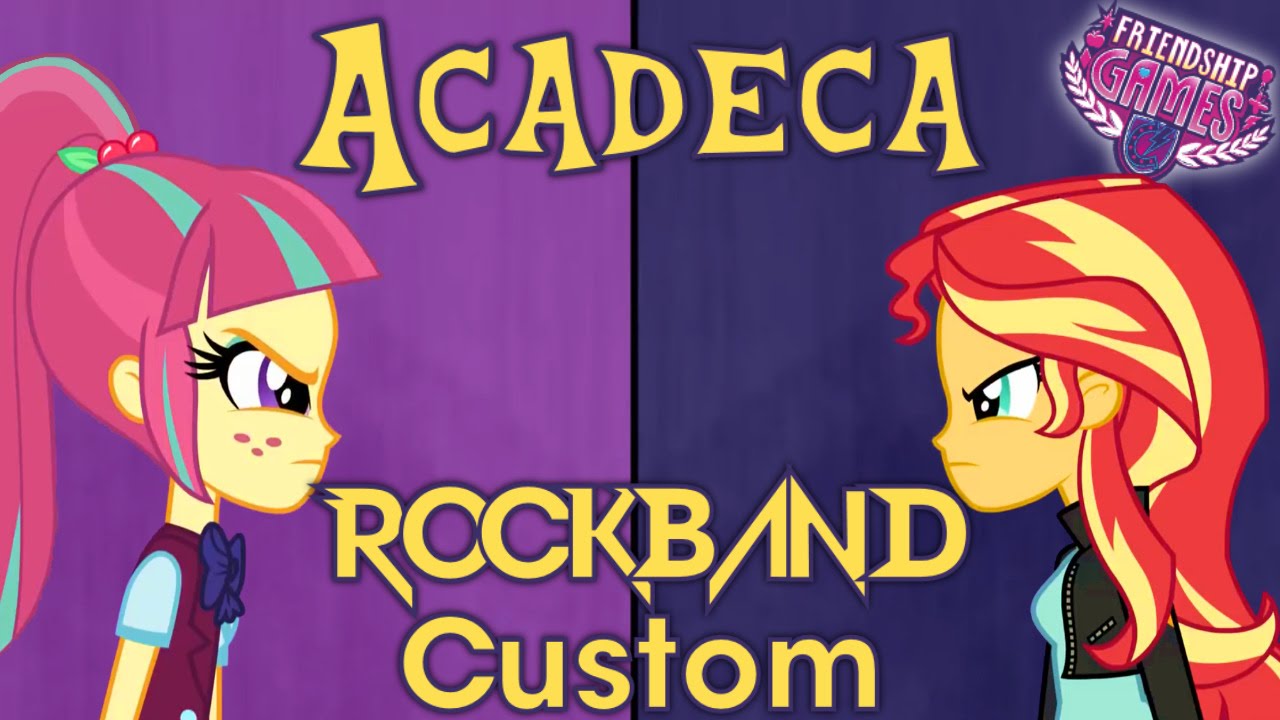Daniel Ingram - Acadeca - Rock Band 3 Custom
