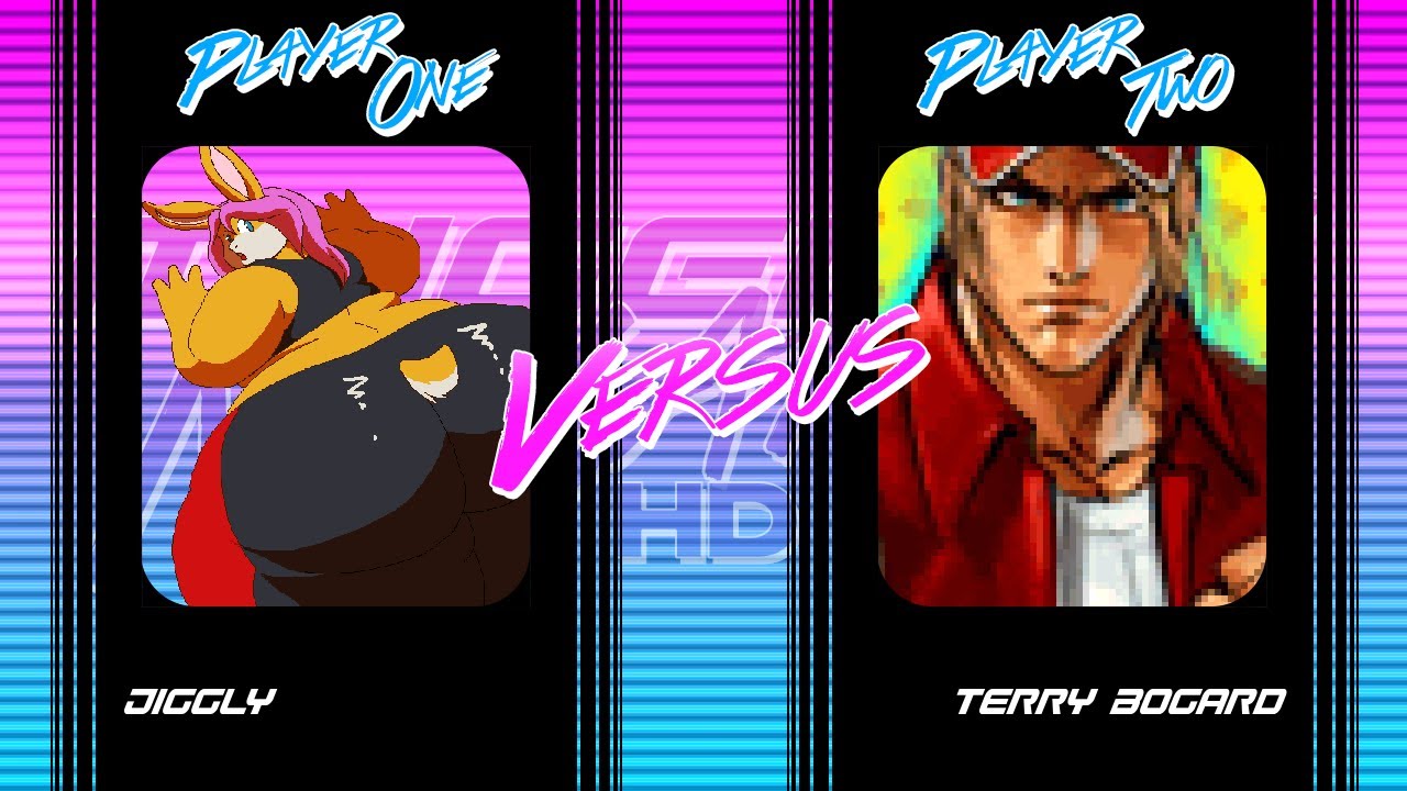 M.U.G.E.N Battles: Jiggly Bunny Vs Terry Bogard
