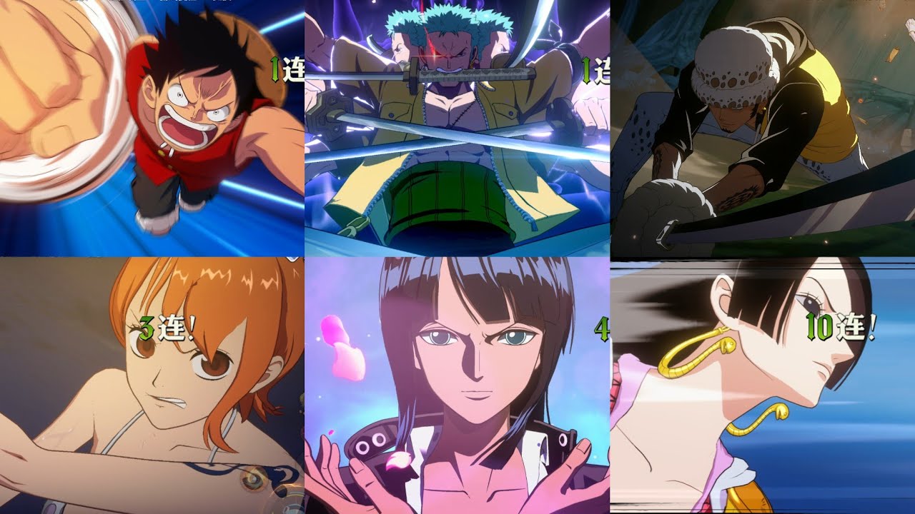 All Ultimate Attacks - One Piece: Ambition (2025 Version) [Project Fighters]