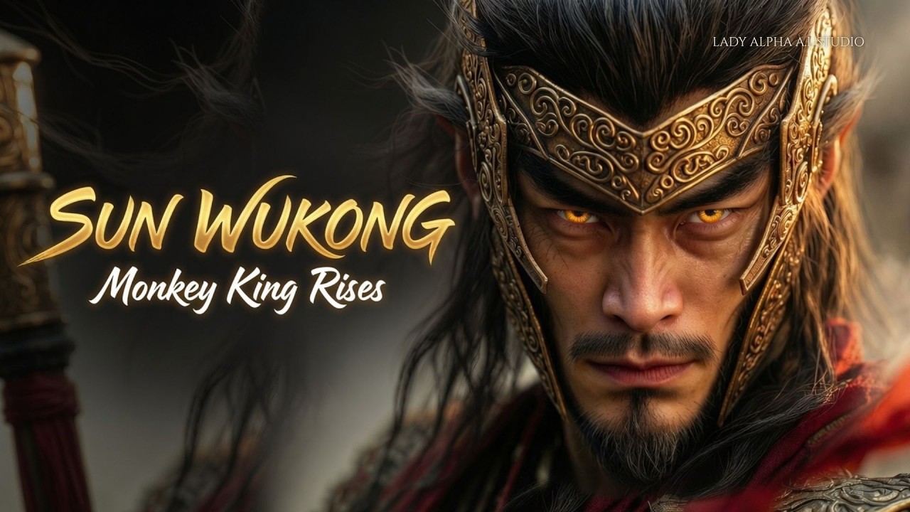 Sun Wukong – The Great Sage Equal to Heaven | Epic Chinese Legend Song