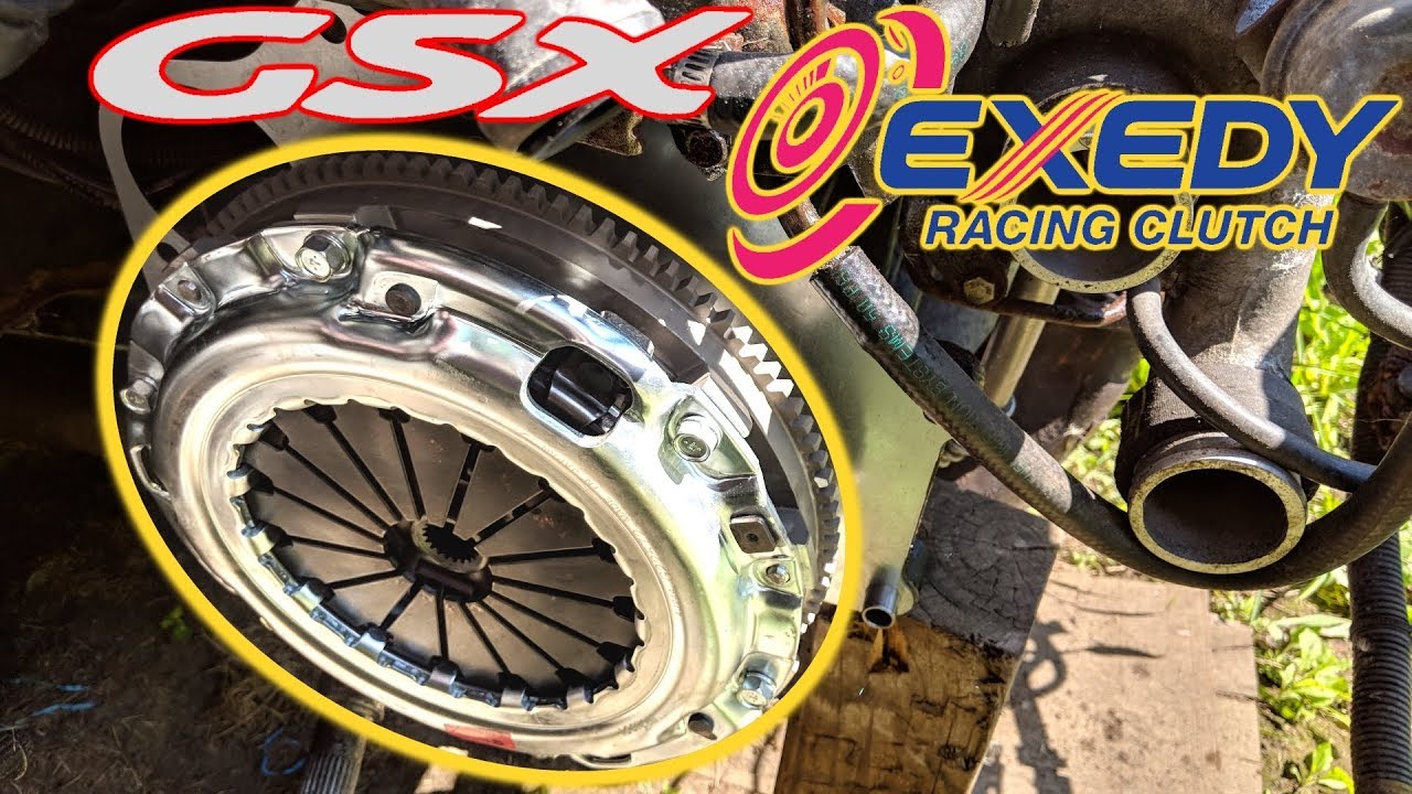 Exedy Racing Clutch & Flywheel Install! - Eclipse GSX Performance Parts