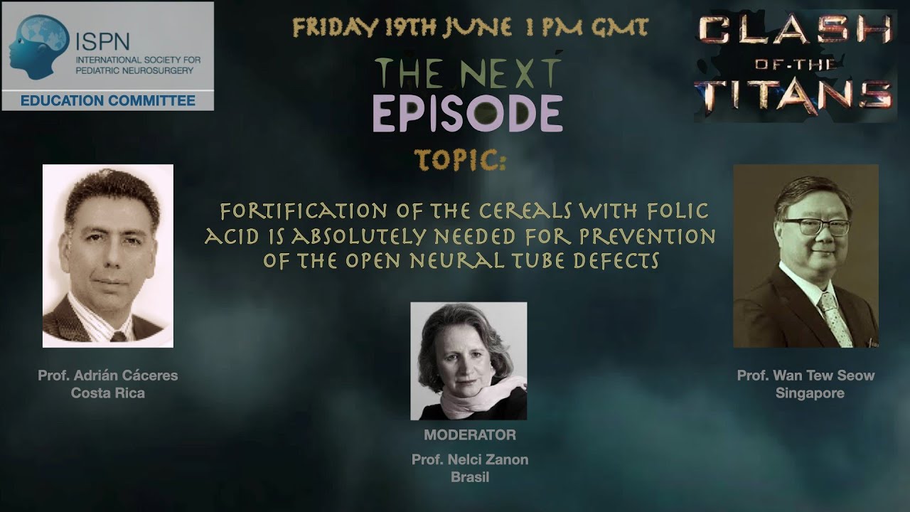 Clash of the Titans: Folic acid fortification absolutely needed for prevention of ONTDs