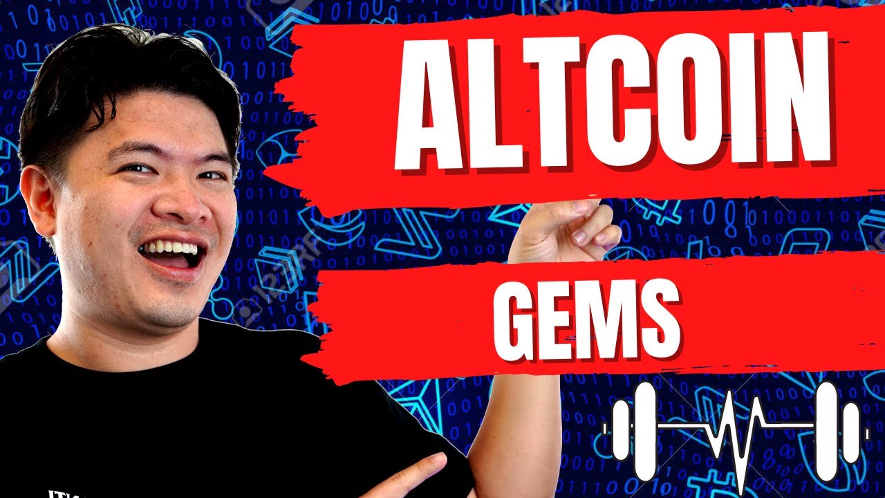 3 Altcoin GEMS to watch out for!! (HUGE potential)
