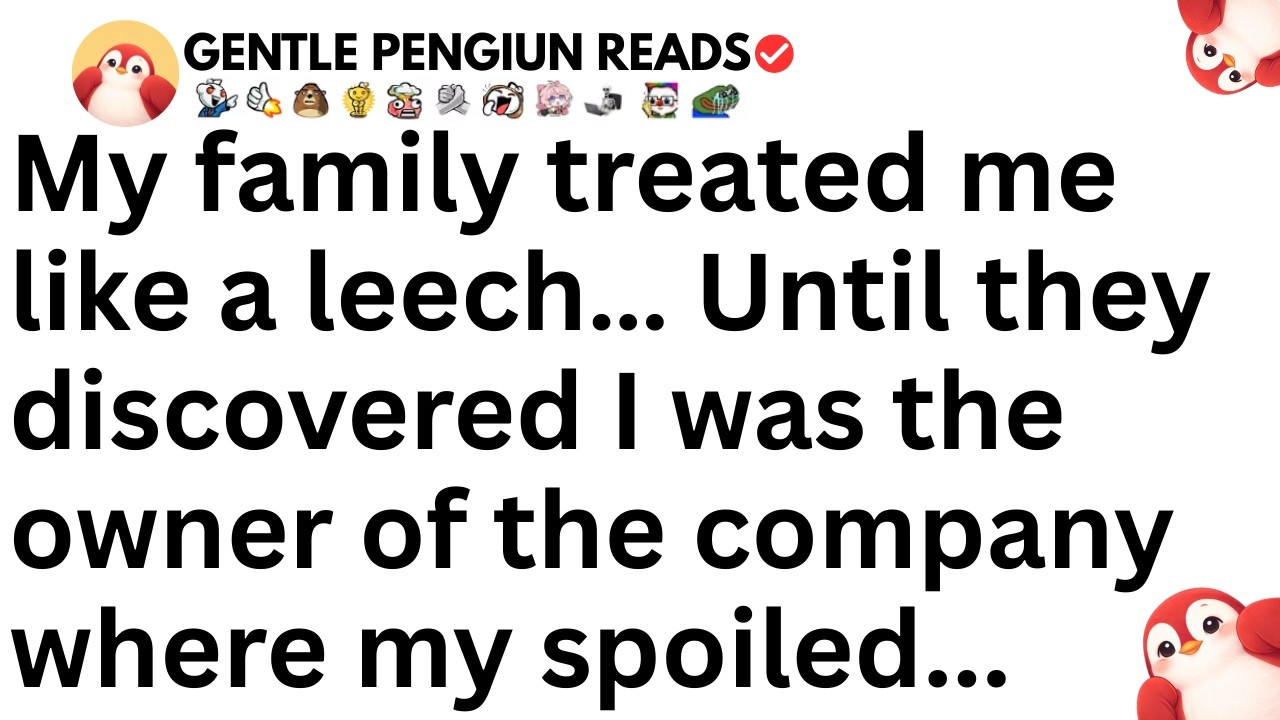 My family treated me like a leech… Until they discovered I was the owner of the company where.