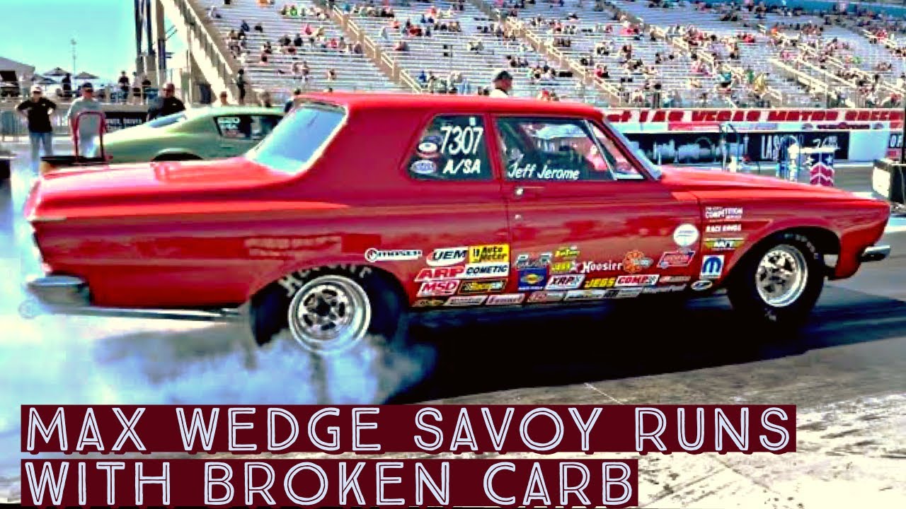 Jeff Jerome | NHRA Stock Eliminator A/SA 1963 Plymouth Savoy | 426ci Max Wedge High Compression
