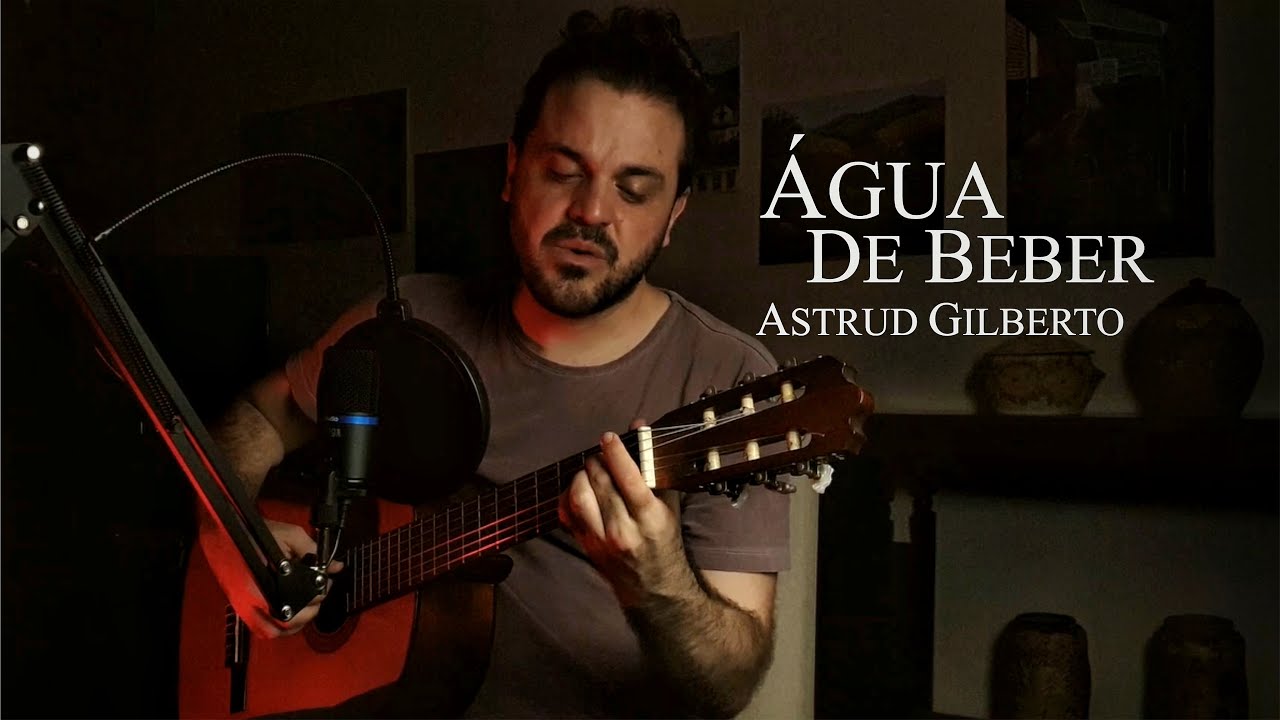 Água De Beber - Astrud Gilberto (cover por Jean)