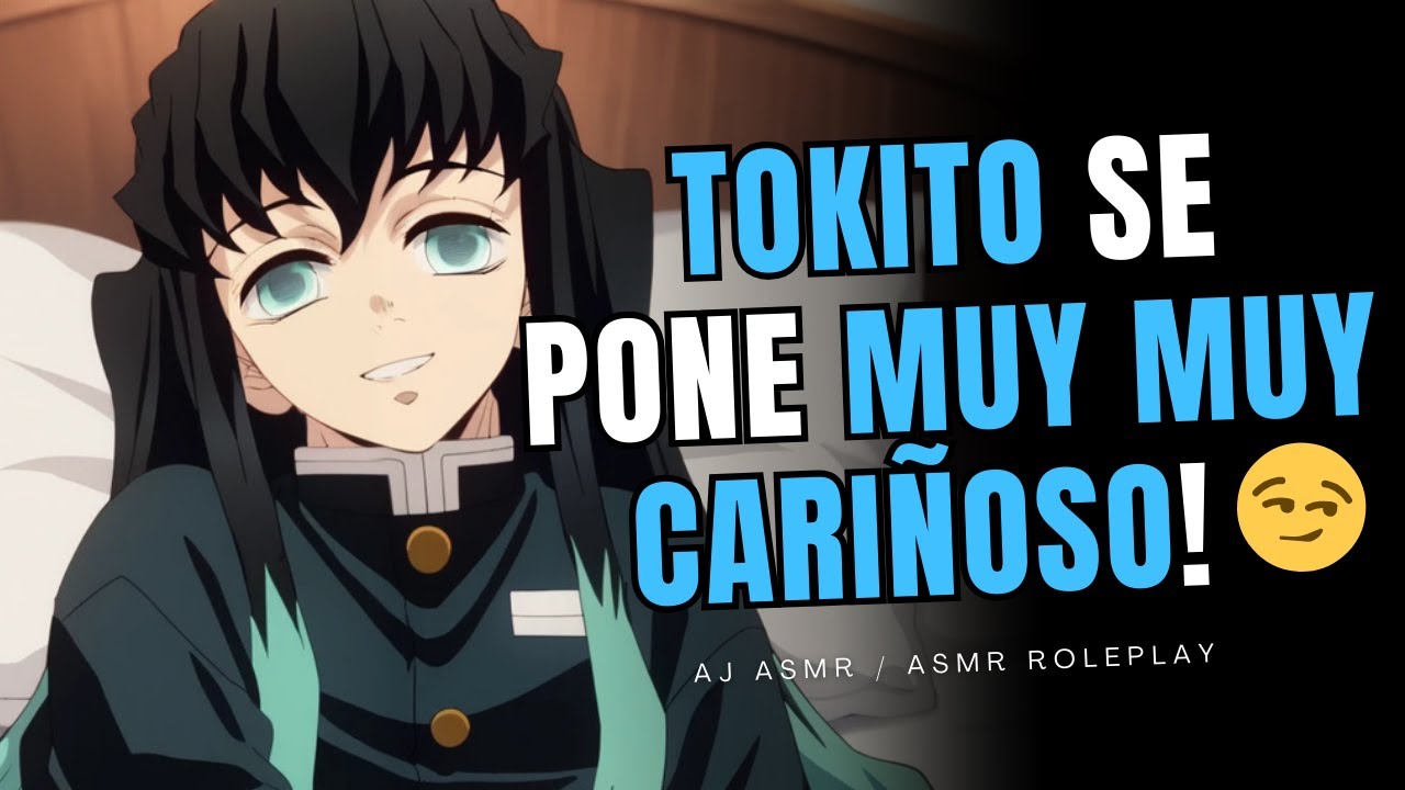 TOKITO SE PONE CARIÑOSO, DESPUÉS DE GRITARTE 😳☁ | ASMR Roleplay