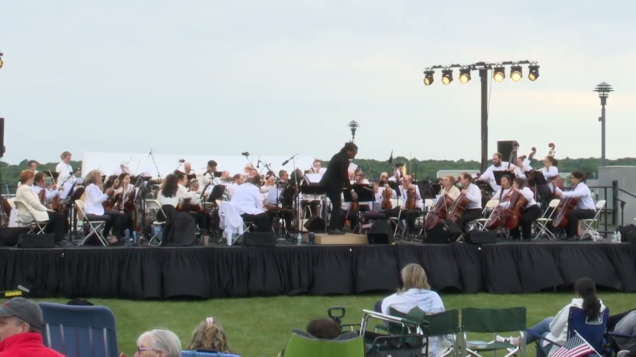 Fall River Symphony Orchestra - Sunset Sounds 2025