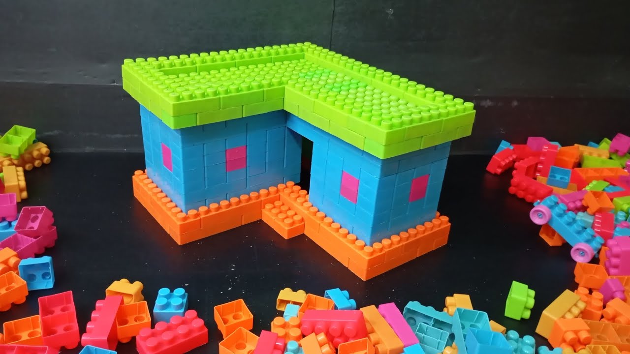 Satisfying DIY House / Lego Building Blocks Videos / #buildingblockstoys #lego / SOJIB TOYS