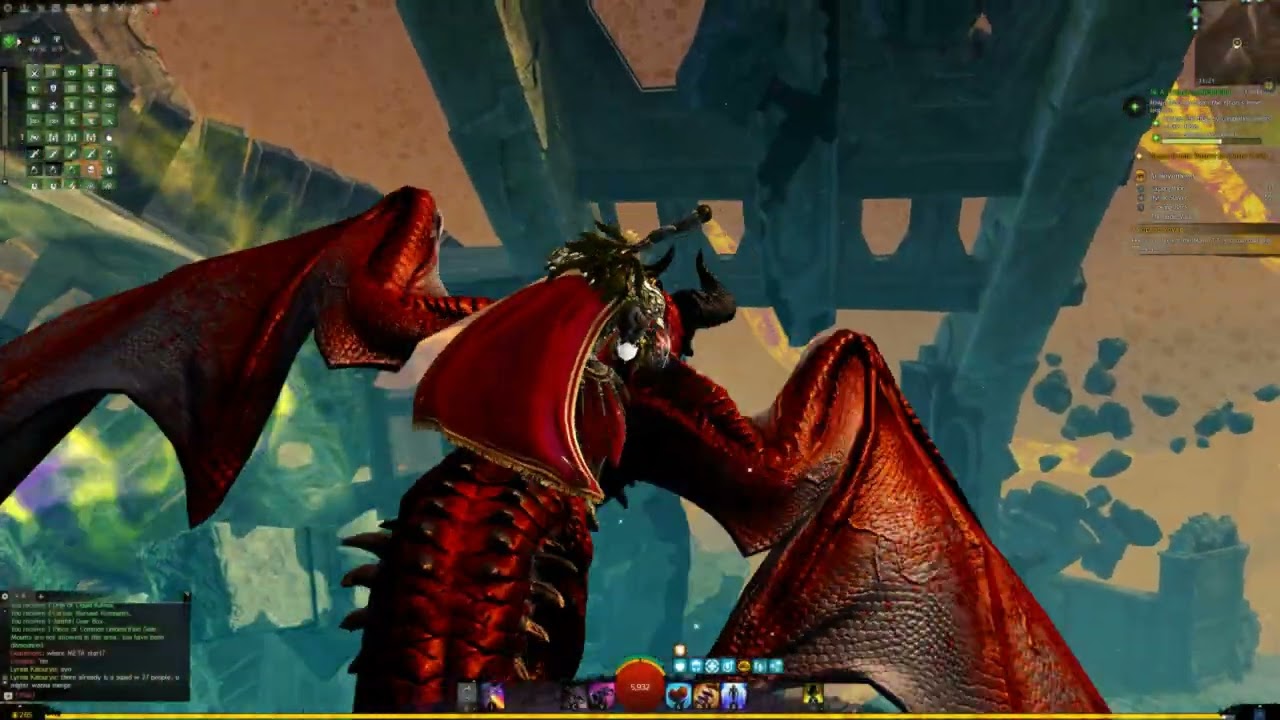 Guild Wars 2 Bava Nisos Meta Gameplay