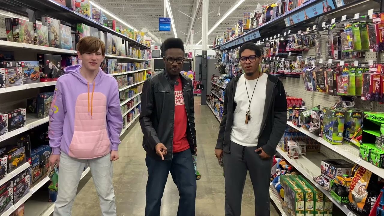 Mighty Morphin Walmart Rangers
