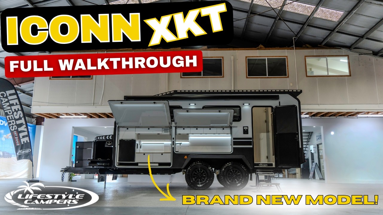 ICONN XKT Full Walkthrough |  Tandem Off Road Hybrid Built for Real Touring